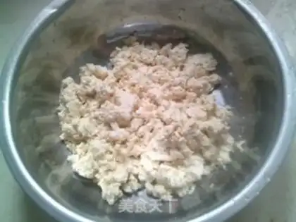 Make Celery and goattails tofu step 7