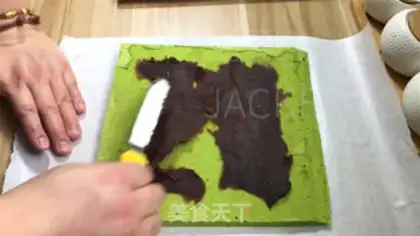 Make Tea cake rolls step 20