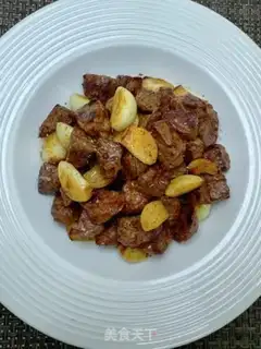 Make Black pepper beef step 11