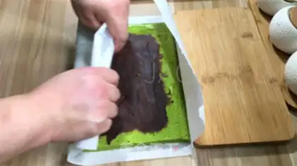 Make Tea cake rolls step 21