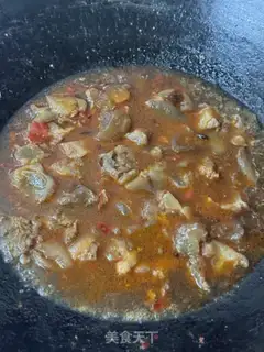 Make Spicy oxen and swarm step 11