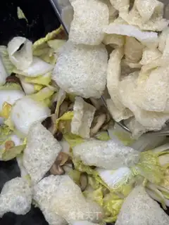 Make Piggy cabbage step 9
