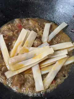 Make Spicy oxen and swarm step 12