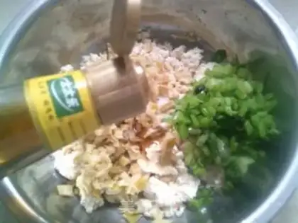Make Celery and goattails tofu step 10