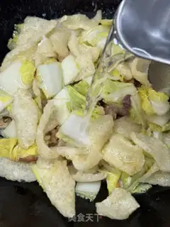 Make Piggy cabbage step 10