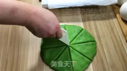 Make Tea cake rolls step 23