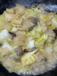 Make Piggy cabbage step 11
