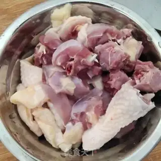 Make Chicken porridge step 2