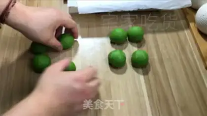 Make Tea cake rolls step 24
