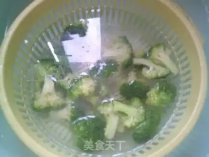 Make Eggs, broccoli, tofu step 6