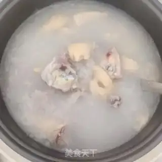 Make Chicken porridge step 3