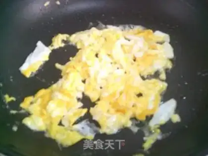 Make Eggs, broccoli, tofu step 7