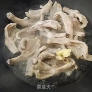 Make Home version of hala duck feet step 1