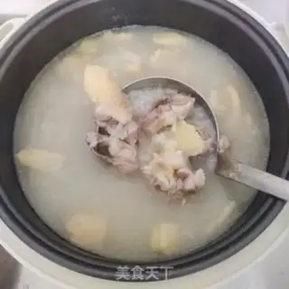 Make Chicken porridge step 4