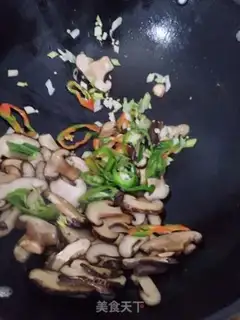 Make Fried mushrooms step 5