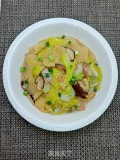Make Piggy cabbage step 14