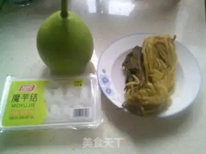 Make The pickled tart and the boiled melon step 0