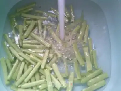 Make Black-mucked beans step 2
