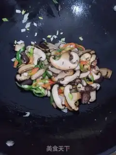 Make Fried mushrooms step 6