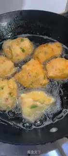 Make Egg bubble step 7