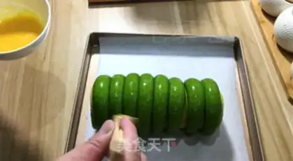 Make Tea cake rolls step 30