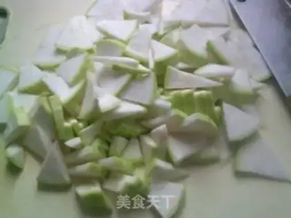 Make The pickled tart and the boiled melon step 4