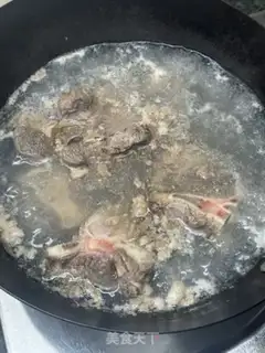 Make Cowtail soup step 1