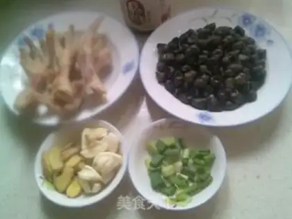 Make Cracker chicken claws step 0
