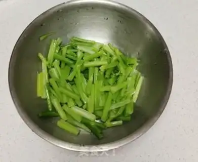 Make The celery bean celery step 0