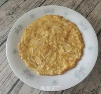 Make Silverfish fried eggs step 5