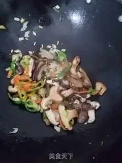 Make Fried mushrooms step 8