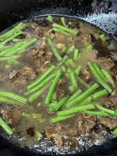 Make The soybeans step 13
