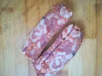 Make Scrambled sausages step 2