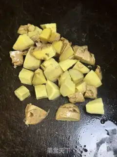 Make Garlic yellowfish step 2