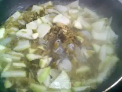 Make The pickled tart and the boiled melon step 7