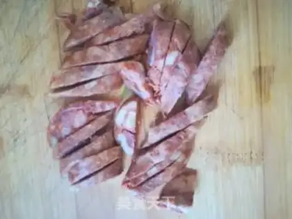 Make Scrambled sausages step 3