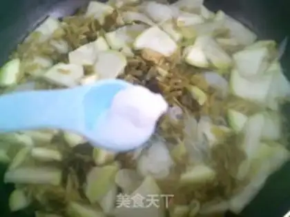 Make The pickled tart and the boiled melon step 8