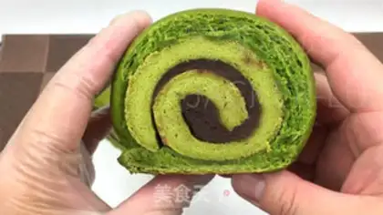 Make Tea cake rolls step 34