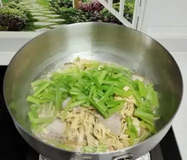 Make The celery bean celery step 3