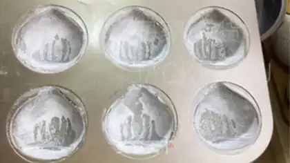Make Tea, butter, rice cake step 0