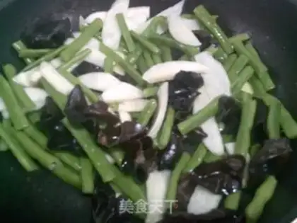 Make Black-mucked beans step 7
