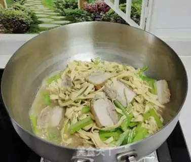 Make The celery bean celery step 4