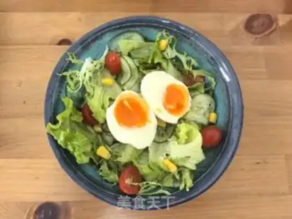 Make Eggs and corn step 2