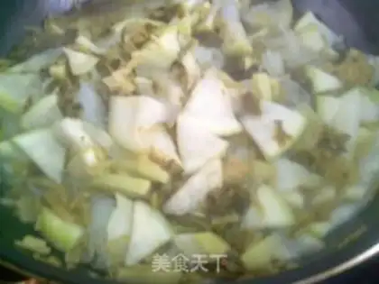 Make The pickled tart and the boiled melon step 10