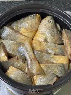 Make Garlic yellowfish step 5