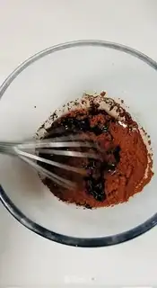 Make Cocoa rolls step 3