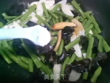 Make Black-mucked beans step 9