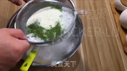 Make Tea, butter, rice cake step 3