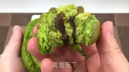 Make Tea cake rolls step 37