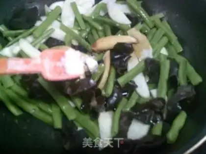 Make Black-mucked beans step 10